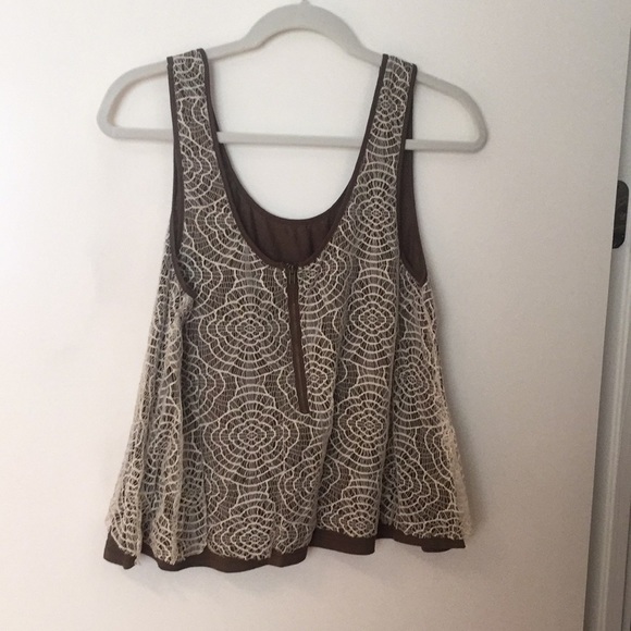 Lucca Couture Layered Tank Top, size L - Picture 2 of 4